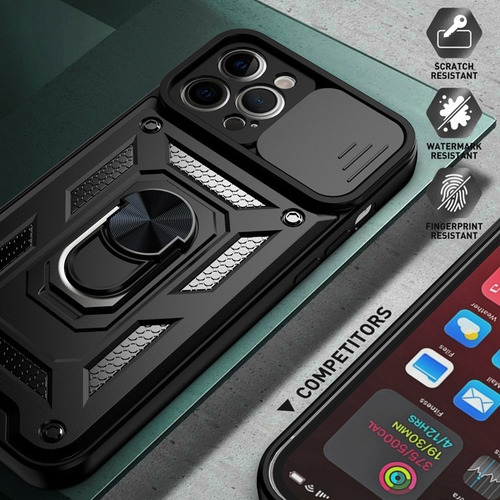 Imagen 7 de 7 de Galaxy S20 Fe Carcasa + Vidrio Military Camshield