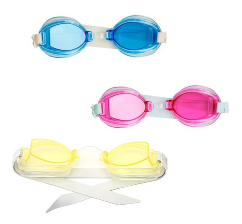 4 Googles Acuáticos Natacion Para Niños Athletic Works