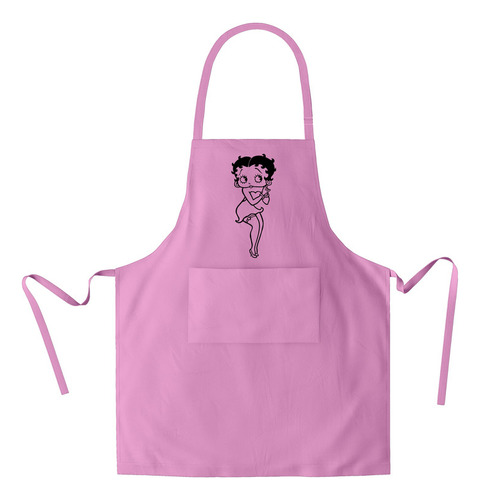 Mandil Betty Boop (d0168 Boleto.store)