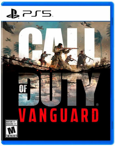 Call Of Duty Vanguard Para Playstation 5 Físico Nuevo Sellad