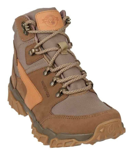 Botas Mujer Brahma Iy3264 Taupe