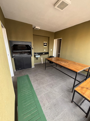 Alquiler Amplio Monoambiente 39 M2 Piscina Parrilla