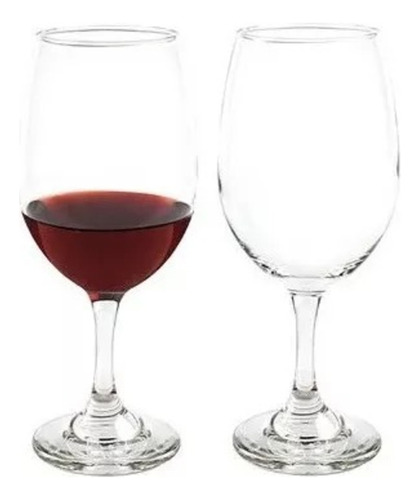 Set De 6 Copas De Vino Rioja Cristar 386cc