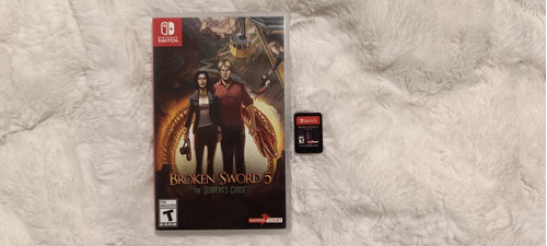 Broken Sword Switch 