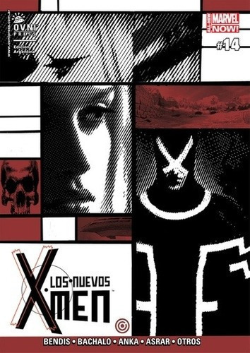 Los Nuevos X-men 14 Marvel Now! - Brian Michael Bend, De Brian Michael Bendis. Editorial Ovni Press Marvel En Español