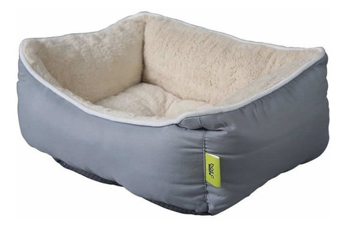 Cama Para Mascotas Poliester 44 X 34 X 15cm Perros Y Gatos