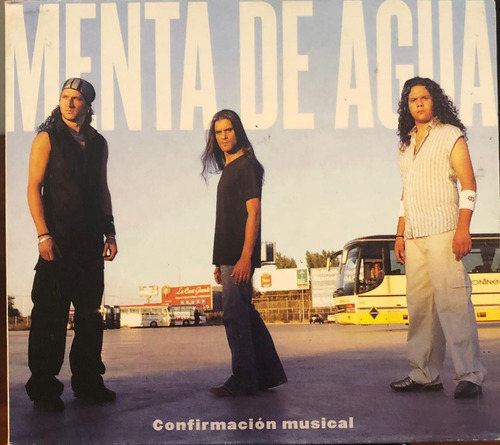 Menta De Agua - Confirmación Musical. Cd, Single, Digipack.