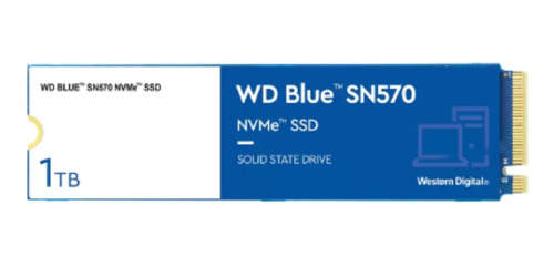 Ssd M.2 1tb Wd Blue Sn570 Nvme Pcie M.2 Laptop-pc