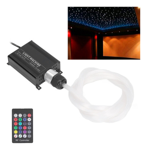 Luces De Fibra Óptica 2m, Coloridas Aplicaciones De Teléfono
