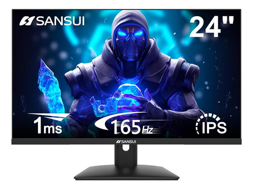 Monitor Para Juegos Sansui De 24 Pulgadas A 165 Hz, Dp X1 Hd