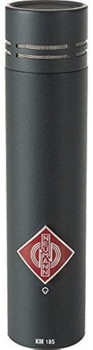 Neumann Km185 Microfono De Condensador Hipercardioide Negro