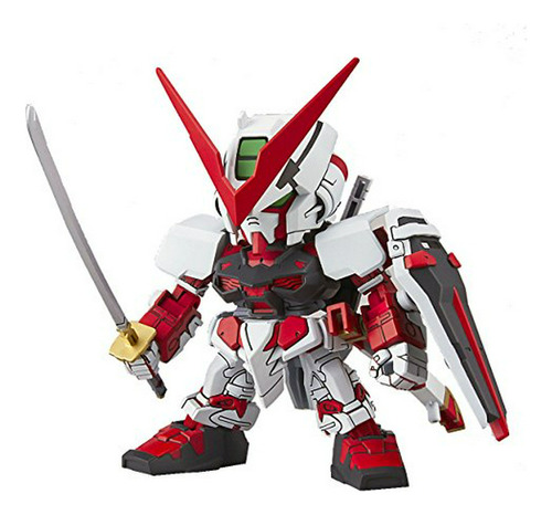 Kit Montar Gundam Sd Astray Rojo