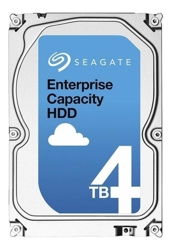 Disco duro interno Seagate Enterprise Capacity ST4000NM0025 4TB