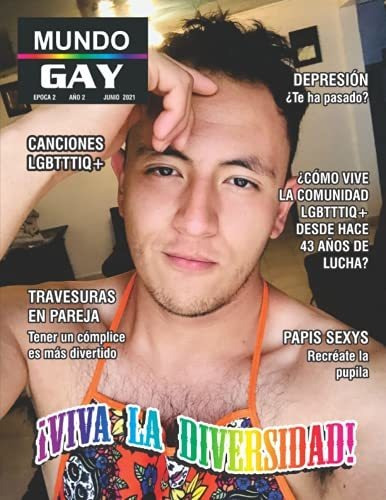 Revista Mundo Gay Junio 2021