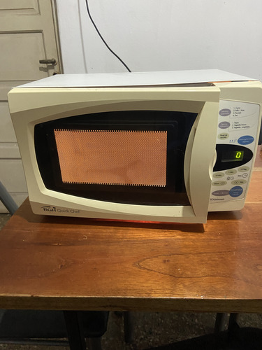 Microondas Bgh Quick Chef 16260 Completo Zona Norte