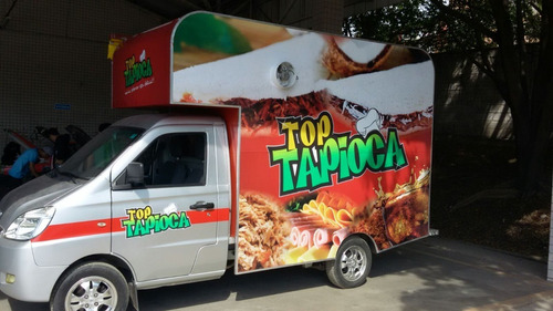 Food Truck Para Lanche (montagem Sem O Veiculo)