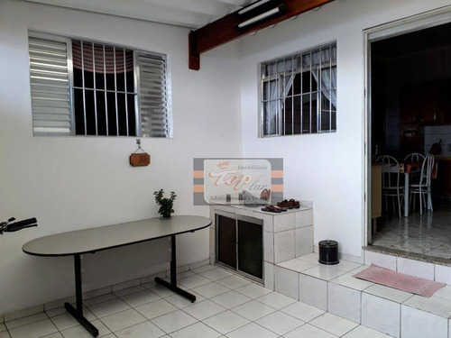Sobrado Com 5 Dormitórios À Venda, 200 M² Por R$ 780.000 - Pirituba - São Paulo/sp - So0704