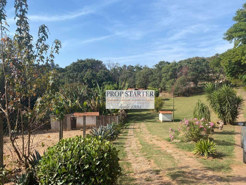Imagem 1 de 9 de Chácara Com 4 Dormitórios À Venda, 28000 M² Por R$ 2.500.000,00 - Traviú - Jundiaí/sp - Ch0001