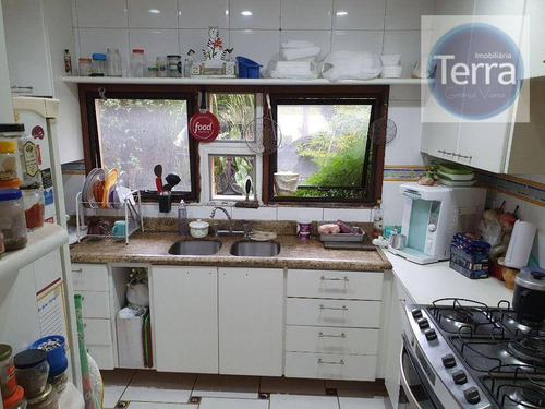 Imagem 10 de 30 de Casa Com 3 Dormitórios À Venda - São Paulo Ii - Granja Viana - Ca2506