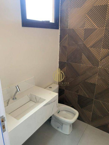 Imagem 15 de 29 de Casa A Venda Em Condomínio Com Com 3 Suítes E Piscina - - Ribeirão Preto/sp - Ca1772