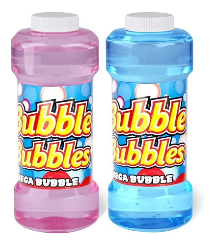 Pack Por 5 Litros De Liquido Para Burbuja 