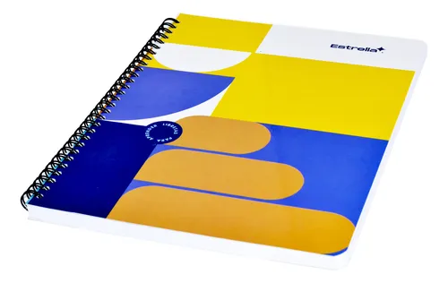 comprar Cuaderno Profesional Estrella Premium 100hjs Doble Wire Raya