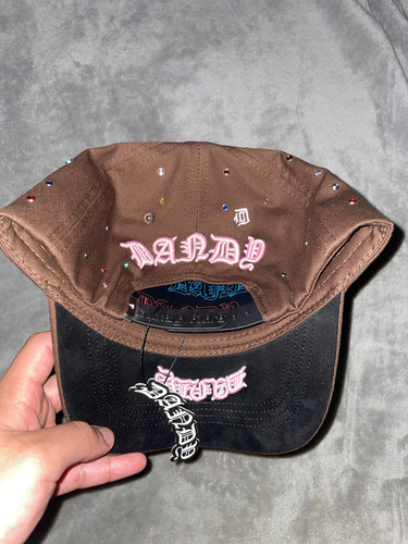Gorra Dandy Hats 10 Aniversario Café Original Edición Limita Coral Oscuro Único Lisa