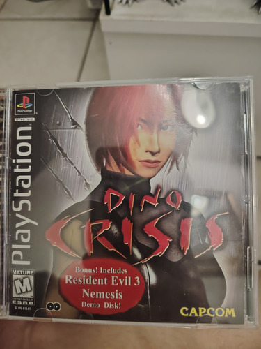 Videojuegos Play Station 1 Dinocrisis Psx Original Sin Demo (Usado)