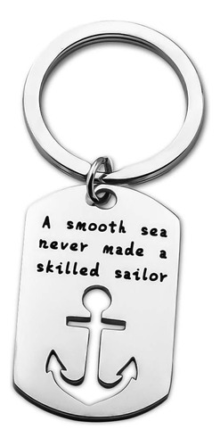 Ensianth Sailors Gift A Smooth Sea Never Made A Skilled Sail