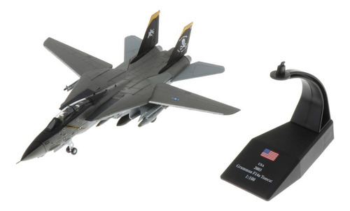 1:100 Modelo 3d F-14 Avión De Modelo De Avión De Juguetes