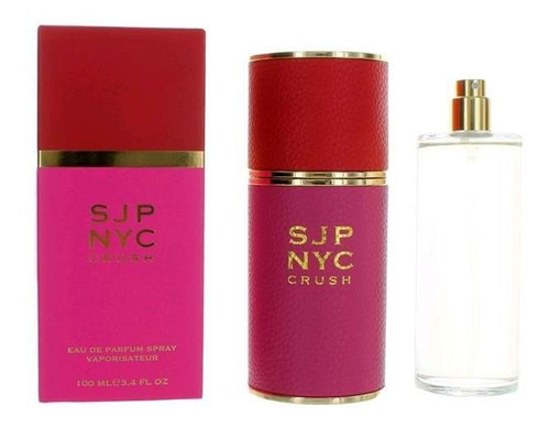 Edp 3.4 Onzas Sjp Nyc Crush Por Sarah Jessica Parker Para