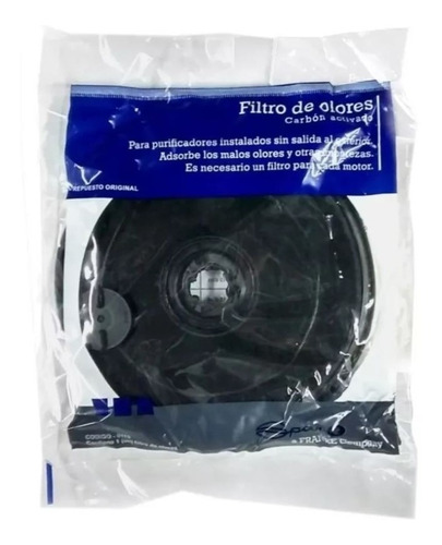 Imagen 1 de 4 de Filtro De Carbon Original Extractor Purificador Spar
