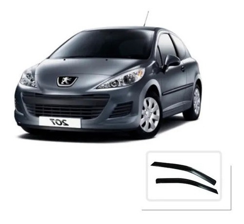 Deflector De Ventanilla Peugeot 207 3 Puertas Coliza