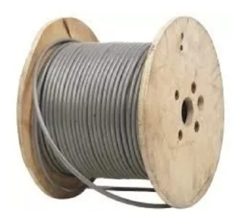 Cable De Acero Galvanizado 3mm 6x7+1 Flexible X 200 Metros 