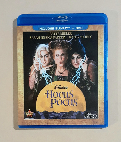 Hocus Pocus ( Abracadabra - 1993 ) - Blu-ray + Dvd Original