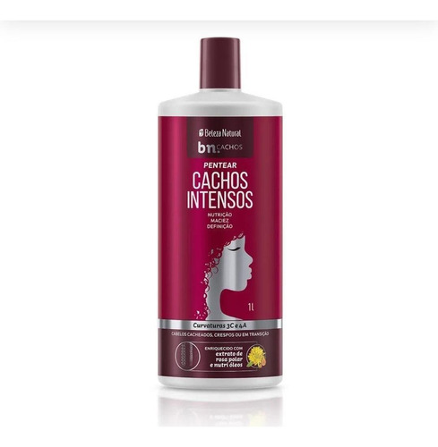 Creme De Pentear Cachos Intensos 1 Litro Beleza Natural