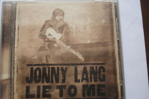 Cd Jonny Lang Lie To Me