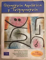 Comprar Geometría Analítica Y Trigonometría - Elena De Oteyza, 2001