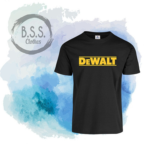 Playera Camiseta Dewalt