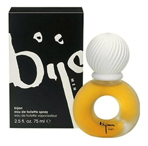 Bijan By Bijan For Men 2.5 Ounce Edt Spray