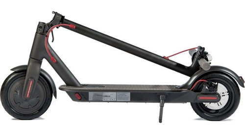 Imagen 6 de 9 de Scooter Electrico Moto M365 Bateria De Litio Led Velocimetro