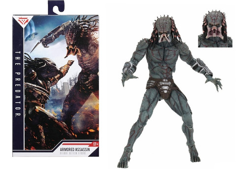 Predator Ultimate Armored Assassin Figura De Accion