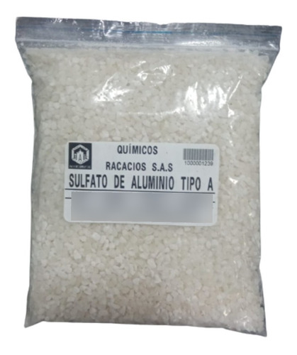 Sulfato De Aluminio Ta * Kilo