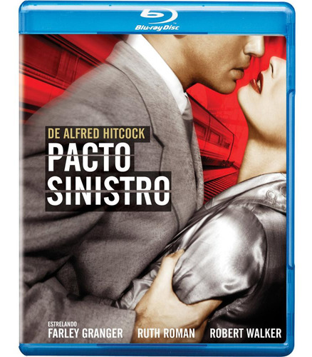 Pacto Sinistro - Blu-ray - Farley Granger - Alfred Hitchcock