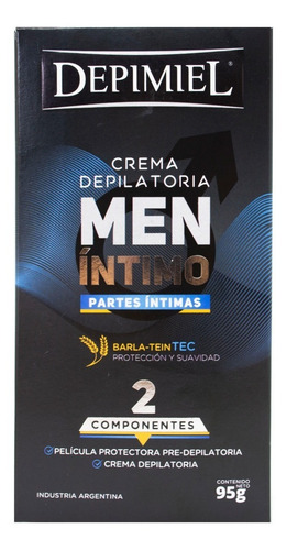 Depimiel Men Íntimo - Zona íntima - Normal - Unidad - 1 - 95 g