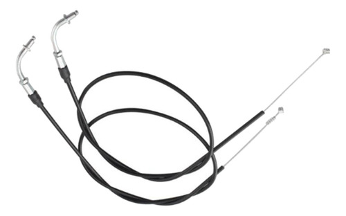 2 Cables De Para Motocicleta Compatible Con Harley Xl 883 Xl