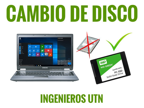 Imagen 5 de 10 de Reparacion Notebook Hp Toshiba Lenovo Acer Compaq Dell Sony