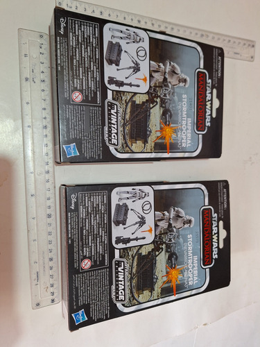 Imperial Stormtrooper Nevarro Par Cantina Con Cañón Kenner (Usado)