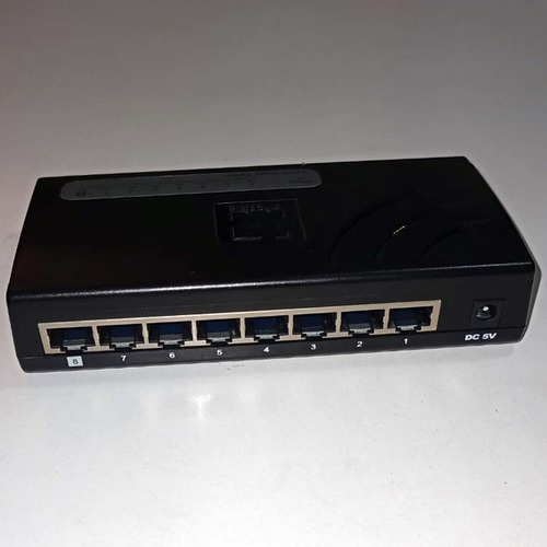 Switch Encore Ethernet Enh908-nwy 8 Puertos (Usado)