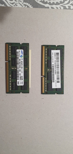 Memoria Ram 4gb Ddr3 1600mhzso-dimm Para Laptop Hp Samsung (Usado)